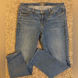 Torrid Women's Blue Skinny Jeans 12 regular stretch